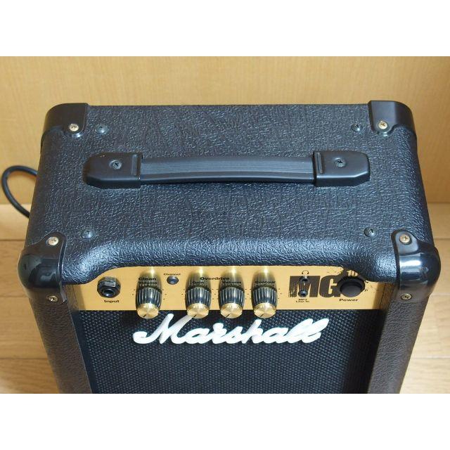 Marshall MG10 小型 ギターアンプ マーシャル 楽器のギター(ギターアンプ)の商品写真