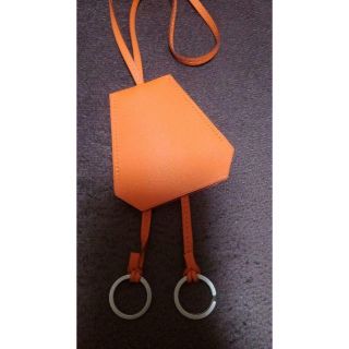 エルメス(Hermes)のpink様専用　エルメス　クロシェット 未使用　(オマケつき)(キーホルダー)