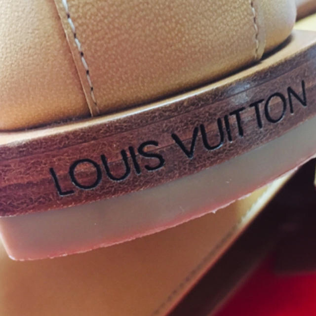 LOUIS VUITTON(ルイヴィトン)のLOUIS VUITTON ルイ ヴィトン レディース ローファー 美品 レディースの靴/シューズ(スリッポン/モカシン)の商品写真