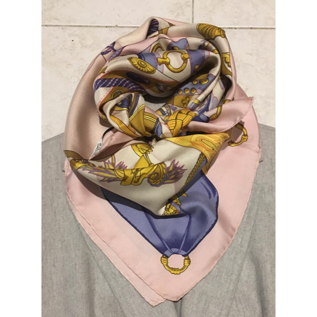 Hermes - 人気のシルクの太陽 ピンク エルメス スカーフ カレ90の通販 by rana's shop ｜エルメスならラクマ