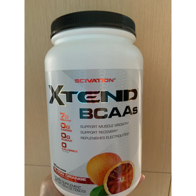 エクステンド XTEND BCAA 食品/飲料/酒の健康食品(アミノ酸)の商品写真