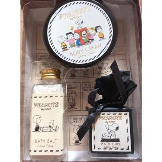 スヌーピー(SNOOPY)のセール！ボディクリーム、バスソルト、バスフィズ(入浴剤/バスソルト)