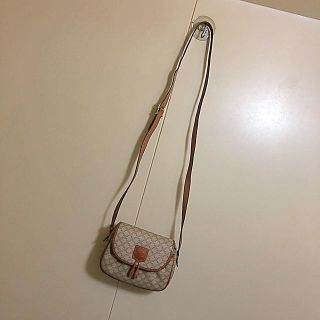 セリーヌ(celine)のイタリア製 old CELINE マカダム   ショルダーバッグ(ショルダーバッグ)