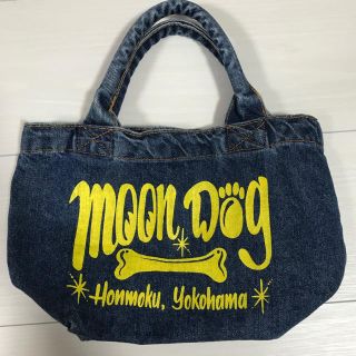 moon トートバッグ　かばん(トートバッグ)