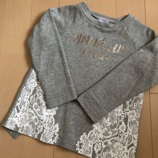 アナスイミニ(ANNA SUI mini)のANNA SUImini 130♡美品(Tシャツ/カットソー)