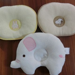 ニシカワ(西川)の赤ちゃん ベビー 枕 3点セット(枕)