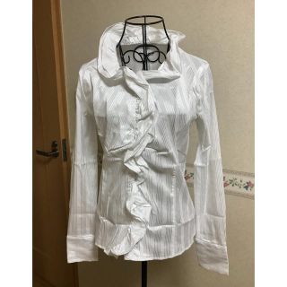 ナラカミーチェ(NARACAMICIE)のまあ様専用 ナラカミーチェ🥀ストレッチ ブラウス(シャツ/ブラウス(長袖/七分))