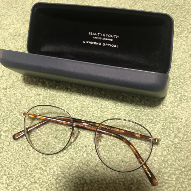 BEAUTY&YOUTH UNITED ARROWS(ビューティアンドユースユナイテッドアローズ)の金子眼鏡 レディースのファッション小物(サングラス/メガネ)の商品写真