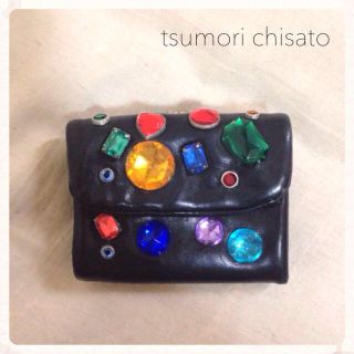 ツモリチサト(TSUMORI CHISATO)のtsumori chisato二つ折財布(財布)