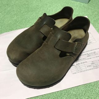 ビルケンシュトック(BIRKENSTOCK)の値下げ ビルケンシュトック37(ローファー/革靴)