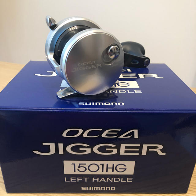 素晴らしい品質 SHIMANO - 値下げ！ オシアジガー 1501HG リール - covid19.ins.gov.mz