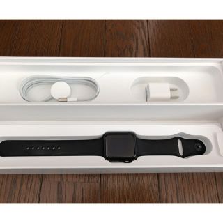 アップル(Apple)のApple Watch 3 GPSモデル(腕時計(デジタル))