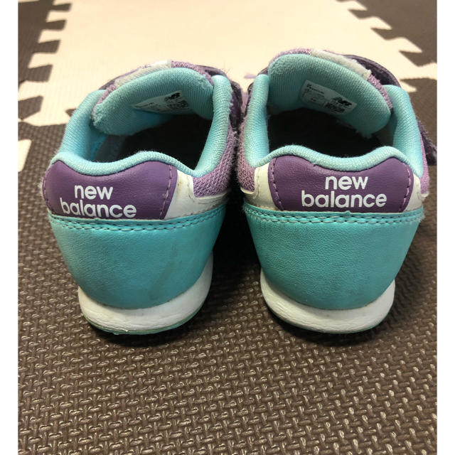 New Balance(ニューバランス)のニューバランス new  balance 15.0cm キッズ/ベビー/マタニティのキッズ靴/シューズ(15cm~)(スニーカー)の商品写真