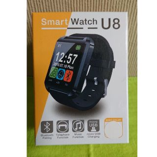 みーちゃん様専用です！Smart Watch U8 [ブラック] (その他)