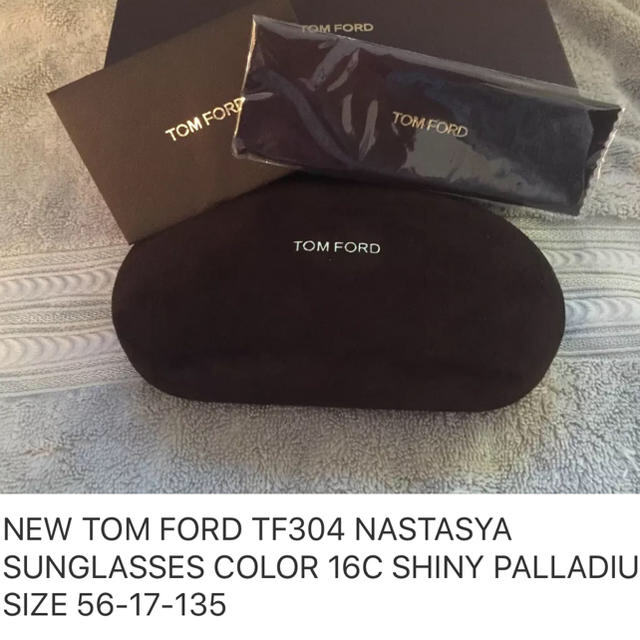 TOM FORD(トムフォード)のTom Ford natasya トムフォード ナスターシャ レディースのファッション小物(サングラス/メガネ)の商品写真