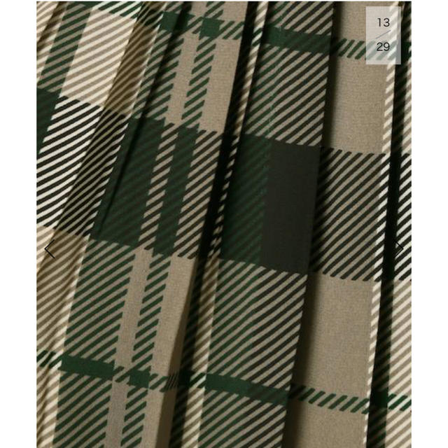 Spick & Span(スピックアンドスパン)のスピックアンドスパン チェックプリーツスカート レディースのスカート(ロングスカート)の商品写真