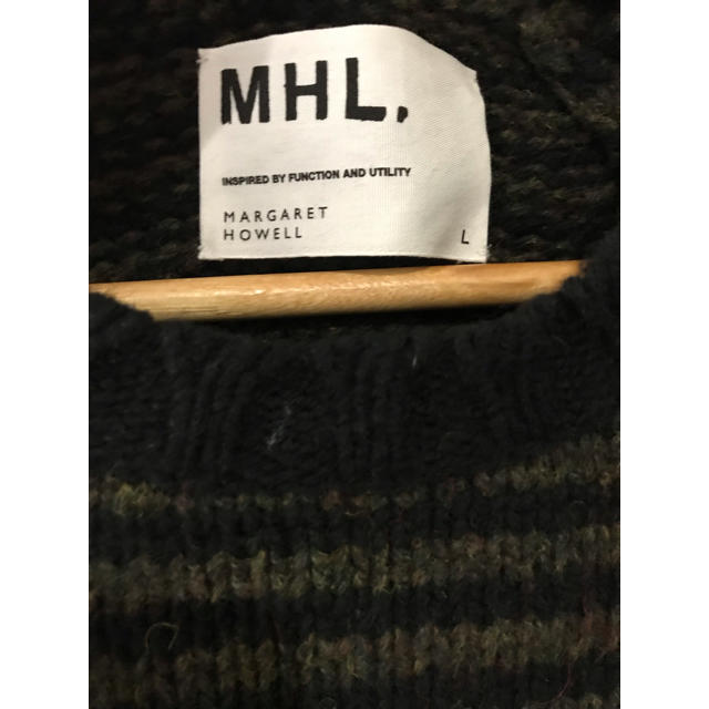 MARGARET HOWELL(マーガレットハウエル)のMHL  ボーダーセーター！ メンズのトップス(ニット/セーター)の商品写真