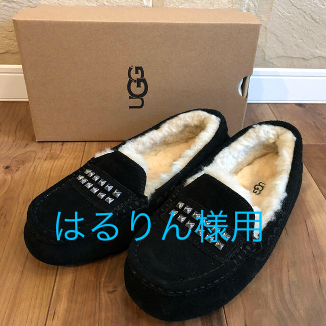 UGG新品Ansley deco studs アンスレー モカシンムートンemu靴/シューズ