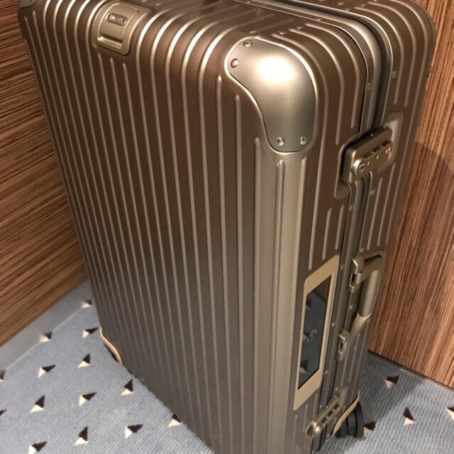 RIMOWA リモワ SALSA サルサ 2輪 63L シャンパンゴールド