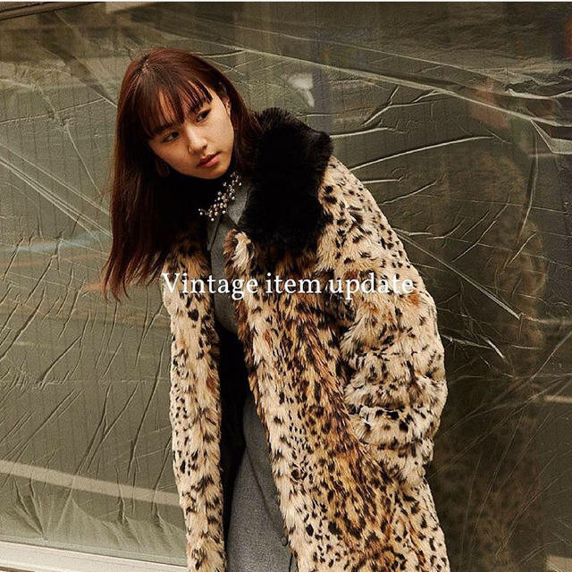 RANDEBOO ランデブー　ファーコート　Melt fake fur coat