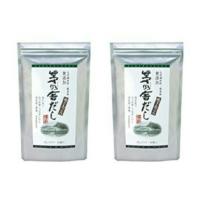 新品未開封🌼久原本家 茅乃舎(かやのや)だし🌼8g×30袋【2個パック】

 食品/飲料/酒の食品(調味料)の商品写真