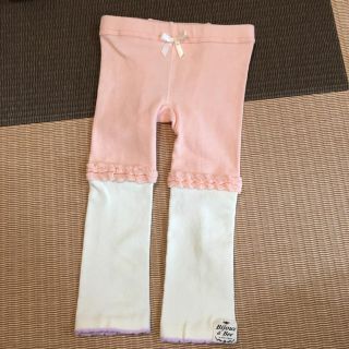 プティマイン(petit main)のほぼ未使用美品！Bijoux&Bee 女の子 レギンス 70サイズ(パンツ)