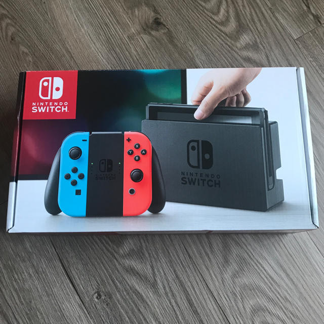 ニンテンドースイッチ/新品未開封