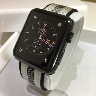 Apple Watch - Apple Watch Black Stainlessの通販｜ラクマ