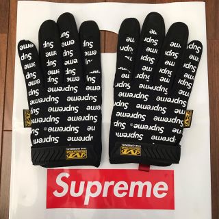 シュプリーム(Supreme)の値下げ可 Supreme mechanix work gloves シュプリーム(手袋)