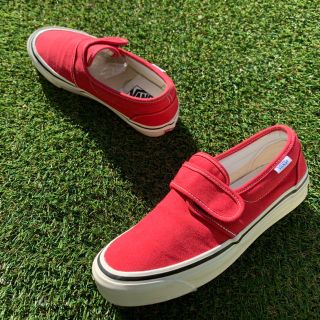 ヴァンズ(VANS)の美品24 VANS SLIP-ON 47 V DX ヴァンズ スリッポン A64(スニーカー)