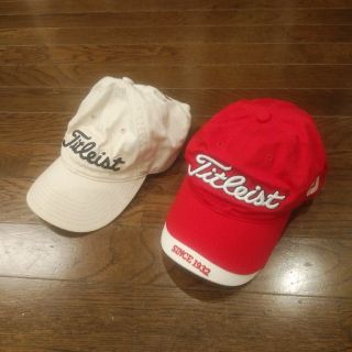 タイトリスト(Titleist)のタイトリスト　キャップ(キャップ)