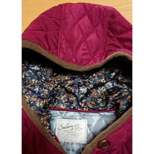 soulberry キルティング ショート コート ☆ L レディースのジャケット/アウター(ブルゾン)の商品写真