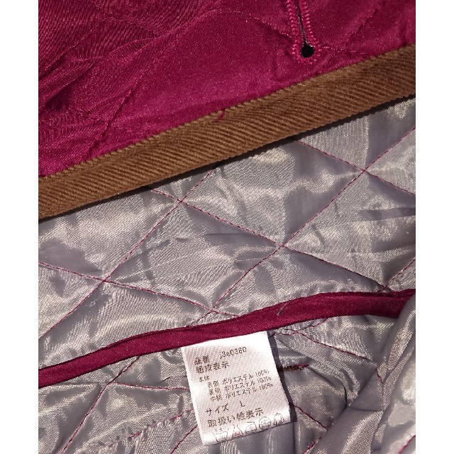 soulberry キルティング ショート コート ☆ L レディースのジャケット/アウター(ブルゾン)の商品写真