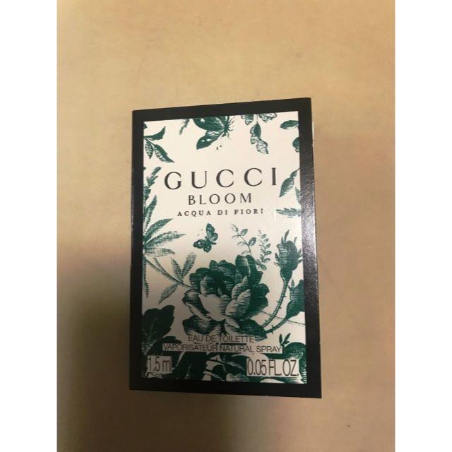 Gucci(グッチ)のグッチ　ブルーム　アクアディフィオーリ　オーデトワレ　サンプル コスメ/美容の香水(香水(女性用))の商品写真