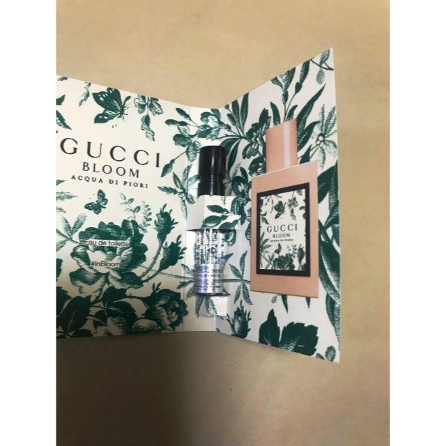 Gucci(グッチ)のグッチ　ブルーム　アクアディフィオーリ　オーデトワレ　サンプル コスメ/美容の香水(香水(女性用))の商品写真