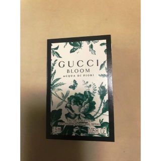 グッチ(Gucci)のグッチ　ブルーム　アクアディフィオーリ　オーデトワレ　サンプル(香水(女性用))