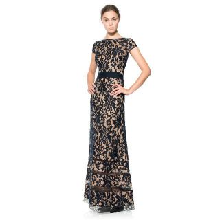 タダシショウジ(TADASHI SHOJI)の2　タダシショージ　Tadashi Shoji　イブニングドレス　総レース(ロングワンピース/マキシワンピース)