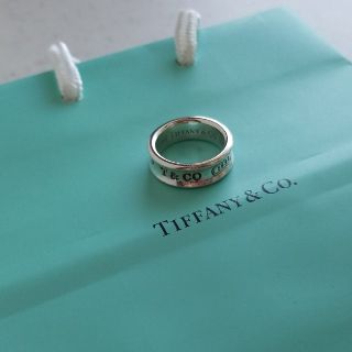 ティファニー(Tiffany & Co.)のティファニー　シルバーリング(リング(指輪))