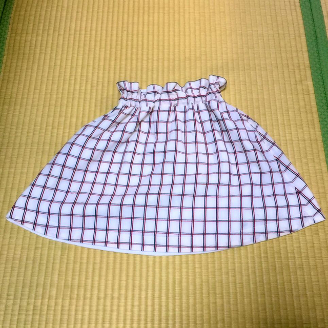WEGO(ウィゴー)のリバーシブルスカート レディースのスカート(ひざ丈スカート)の商品写真