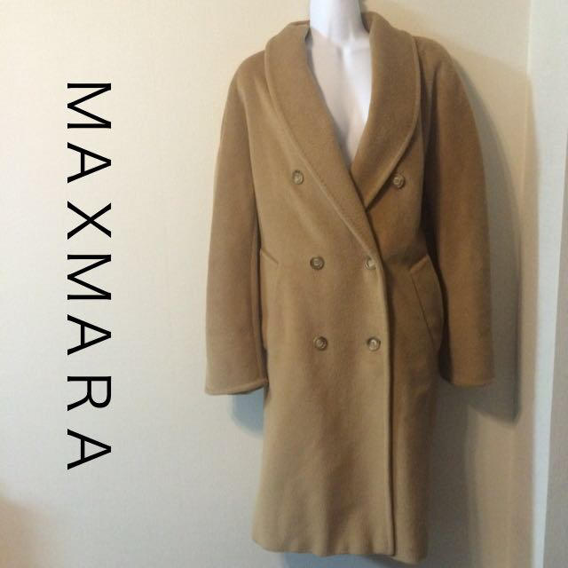MAXMARA⭐️カシミヤ混コート- MAXMARA⭐️カシミヤ混コート-