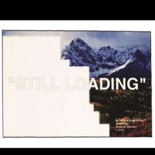 イケア(IKEA)のVIRGIL ABLOH STILL LOADING (ラグ)