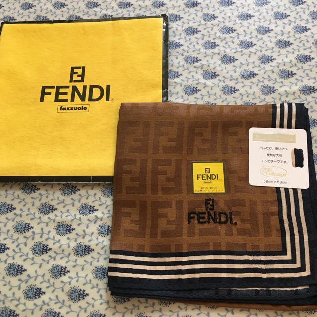 FENDI フェンディ ハンカチ - ハンカチ