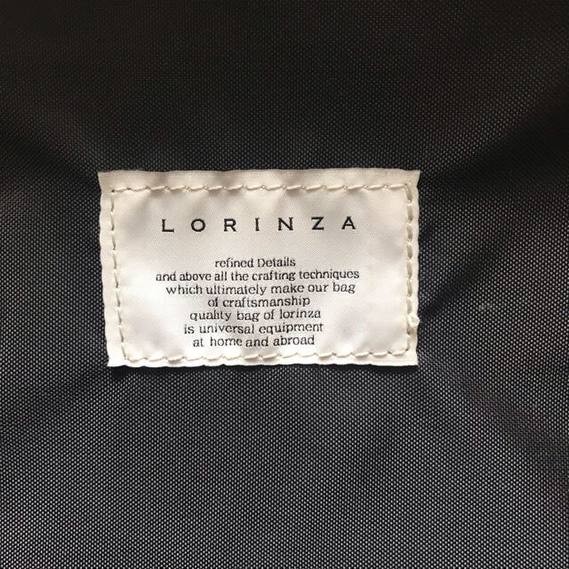 LORINZA(ロリンザ)のぐりーんらいん様専用  メンズのバッグ(バッグパック/リュック)の商品写真