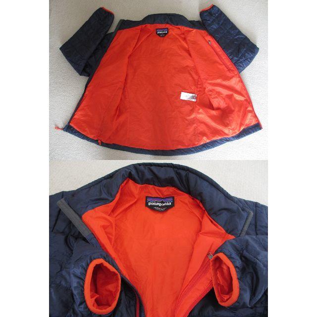 patagonia(パタゴニア)のパタゴニア メンズ・ナノ・パフ・ジャケット XS ネイビー 定価28,080円 メンズのジャケット/アウター(ダウンジャケット)の商品写真