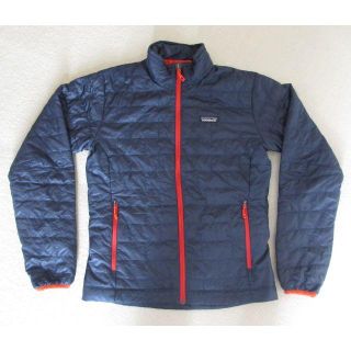 パタゴニア(patagonia)のパタゴニア メンズ・ナノ・パフ・ジャケット XS ネイビー 定価28,080円(ダウンジャケット)