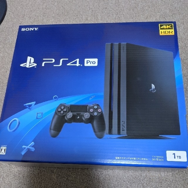 PlayStation4 Pro 1TB CUH7200B B01ゲームソフト/ゲーム機本体 - 家庭