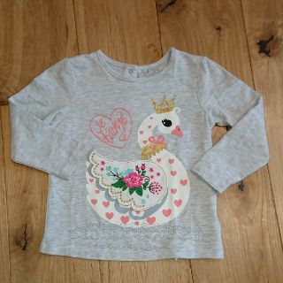 LC WaIKIK 仕掛け絵本のような 長袖Tシャツ 90cmくらい (Tシャツ/カットソー)