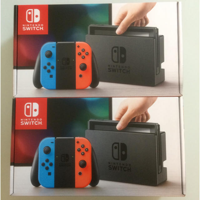Nintendo Switch - ニンテンドースイッチ 本体 2箱