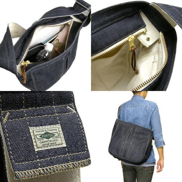 ショルダーバッグ PORTER SANFORIZED - ショルダーバッグ