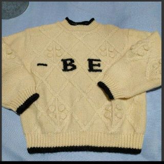 ベベ(BeBe)の✨美品☆Bebe、デザインクールセーター(ニット)